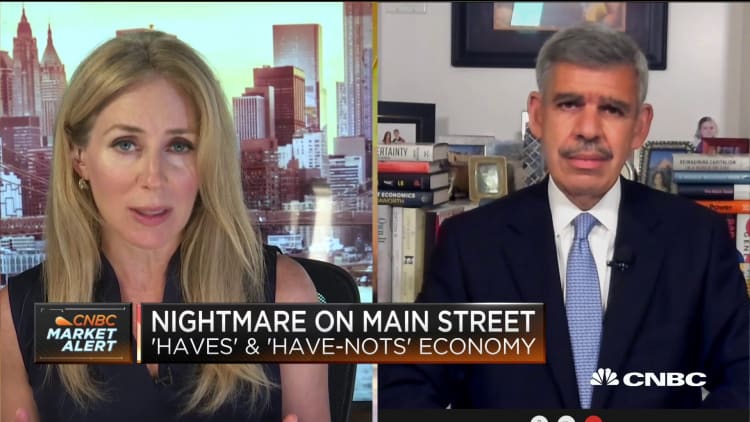 El-Erian says coronavirus devastation of small businesses threatens capitalism in the U.S.