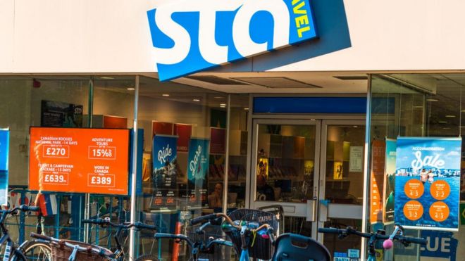 Coronavirus forces STA Travel out of business